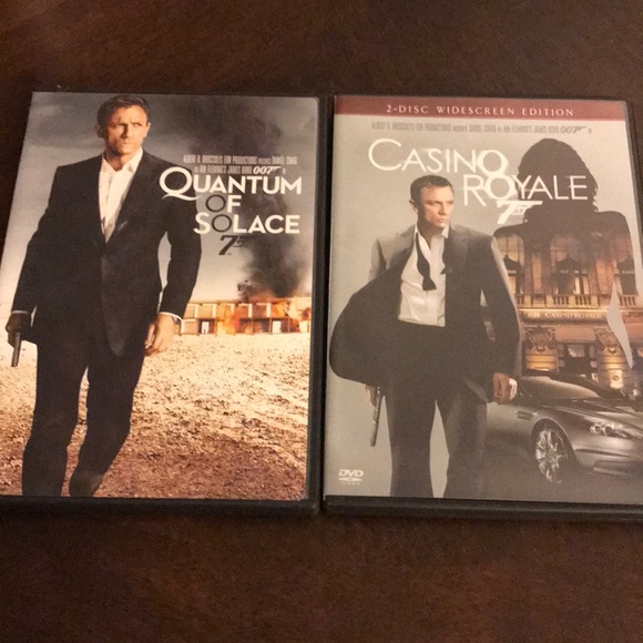2 007 DVD’s casino royale and quantum of solace - Picture 2 of 2